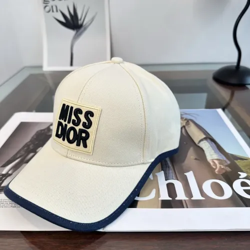 Replica Christian Dior Caps #1456892 $27.00 USD for Wholesale