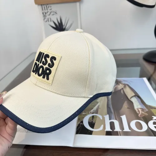 Replica Christian Dior Caps #1456892 $27.00 USD for Wholesale