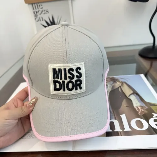 Replica Christian Dior Caps #1456893 $27.00 USD for Wholesale