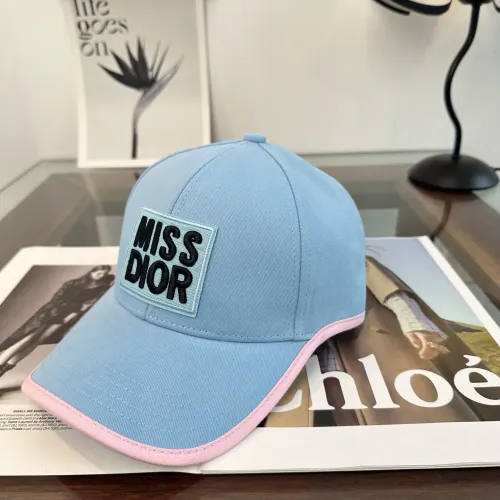 Replica Christian Dior Caps #1456895 $27.00 USD for Wholesale