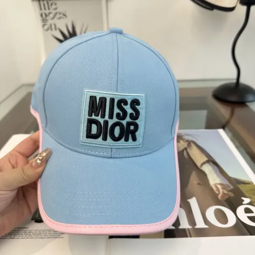Replica Christian Dior Caps #1456895 $27.00 USD for Wholesale