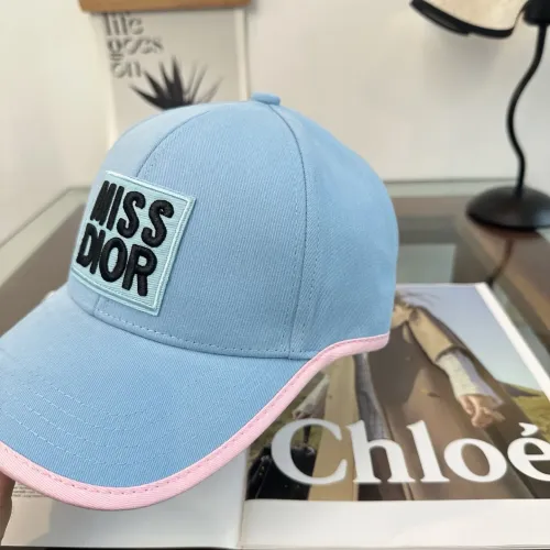 Replica Christian Dior Caps #1456895 $27.00 USD for Wholesale