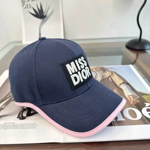 Replica Christian Dior Caps #1456896 $27.00 USD for Wholesale