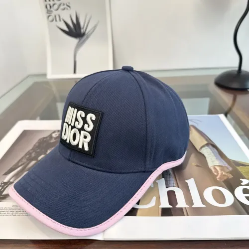 Replica Christian Dior Caps #1456896 $27.00 USD for Wholesale