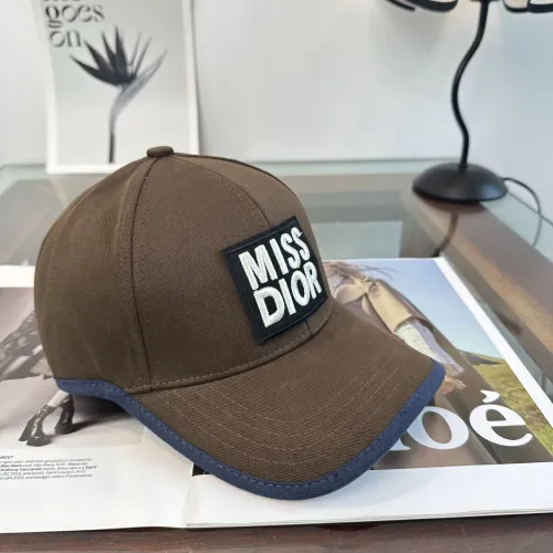 Replica Christian Dior Caps #1456897 $27.00 USD for Wholesale