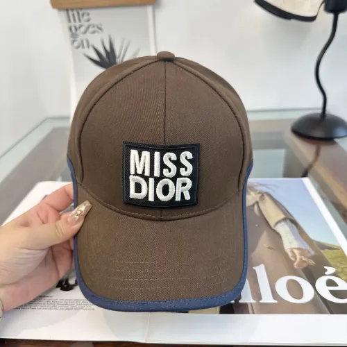 Replica Christian Dior Caps #1456897 $27.00 USD for Wholesale