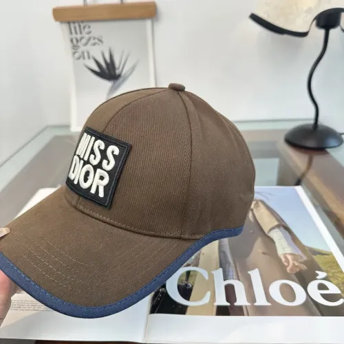 Replica Christian Dior Caps #1456897 $27.00 USD for Wholesale