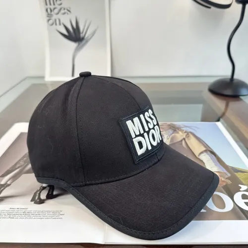 Replica Christian Dior Caps #1456898 $27.00 USD for Wholesale