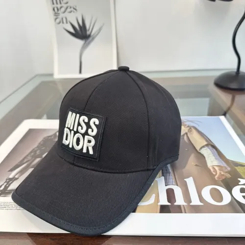 Replica Christian Dior Caps #1456898 $27.00 USD for Wholesale