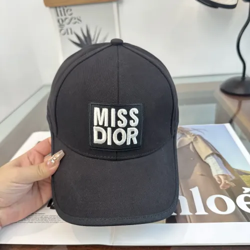 Replica Christian Dior Caps #1456898 $27.00 USD for Wholesale