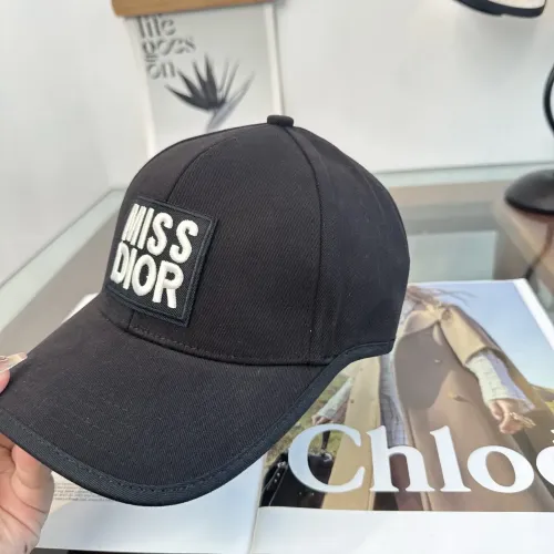 Replica Christian Dior Caps #1456898 $27.00 USD for Wholesale