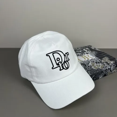 Replica Christian Dior Caps #1456899 $25.00 USD for Wholesale