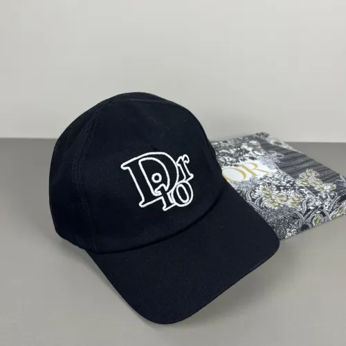 Replica Christian Dior Caps #1456901 $25.00 USD for Wholesale