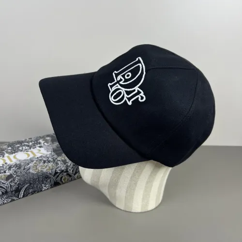 Replica Christian Dior Caps #1456901 $25.00 USD for Wholesale