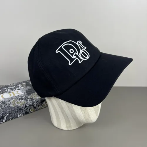 Replica Christian Dior Caps #1456901 $25.00 USD for Wholesale