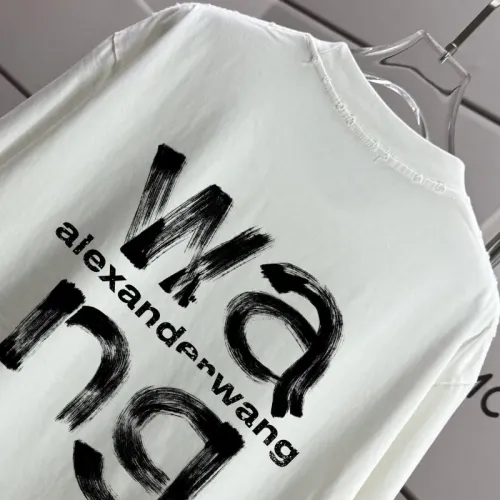 Replica Alexander Wang T-Shirts Short Sleeved For Unisex #1456909 $38.00 USD for Wholesale