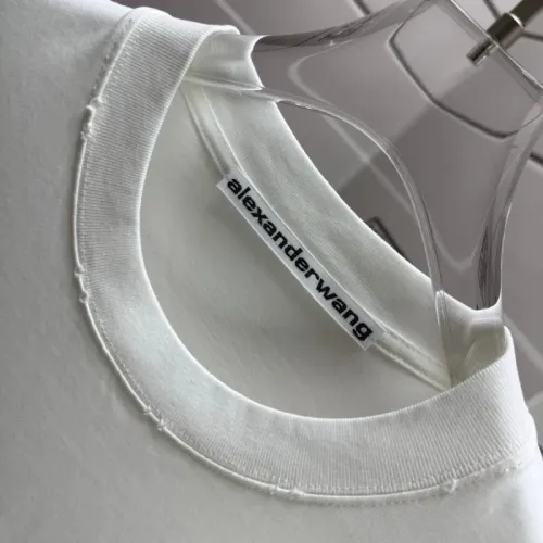 Replica Alexander Wang T-Shirts Short Sleeved For Unisex #1456909 $38.00 USD for Wholesale