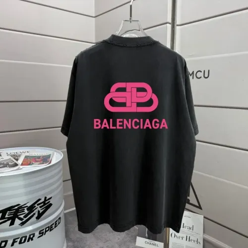 Cheap Balenciaga T-Shirts Short Sleeved For Unisex #1456910, $$38.00 USD On Balenciaga T-Shirts