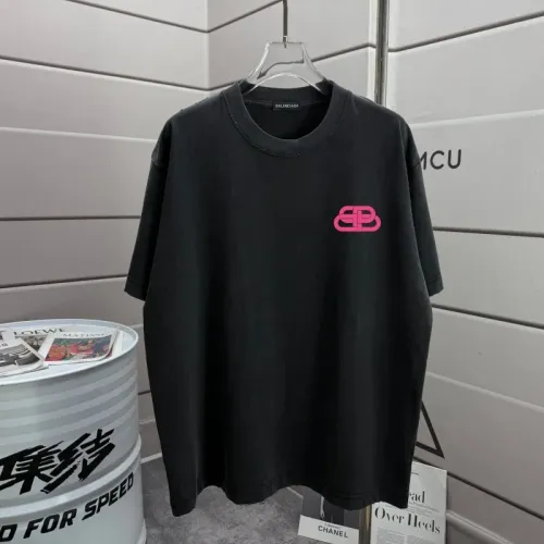 Replica Balenciaga T-Shirts Short Sleeved For Unisex #1456910 $38.00 USD for Wholesale
