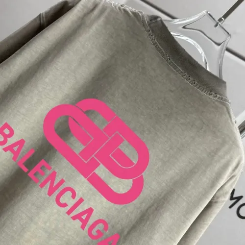 Replica Balenciaga T-Shirts Short Sleeved For Unisex #1456914 $38.00 USD for Wholesale