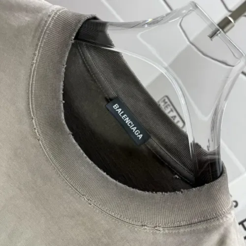 Replica Balenciaga T-Shirts Short Sleeved For Unisex #1456914 $38.00 USD for Wholesale