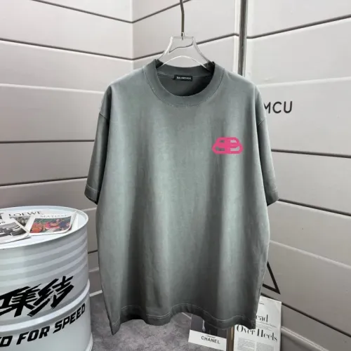 Replica Balenciaga T-Shirts Short Sleeved For Unisex #1456915 $38.00 USD for Wholesale