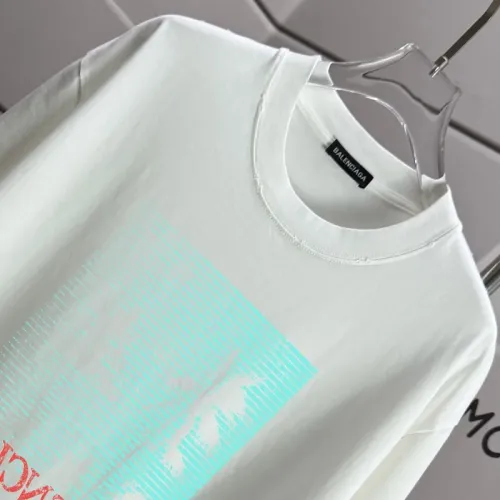 Replica Balenciaga T-Shirts Short Sleeved For Unisex #1456922 $38.00 USD for Wholesale