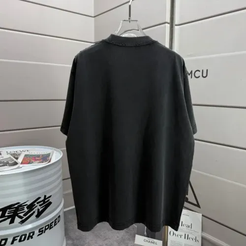 Replica Balenciaga T-Shirts Short Sleeved For Unisex #1456923 $38.00 USD for Wholesale
