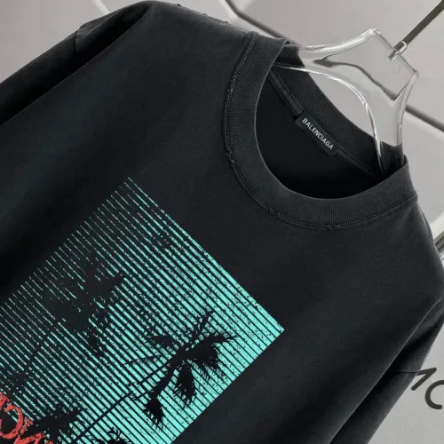 Replica Balenciaga T-Shirts Short Sleeved For Unisex #1456923 $38.00 USD for Wholesale