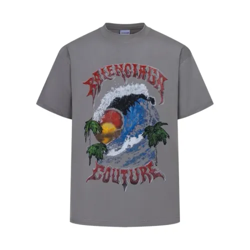 Cheap Balenciaga T-Shirts Short Sleeved For Unisex #1456932, $$56.00 USD On Balenciaga T-Shirts