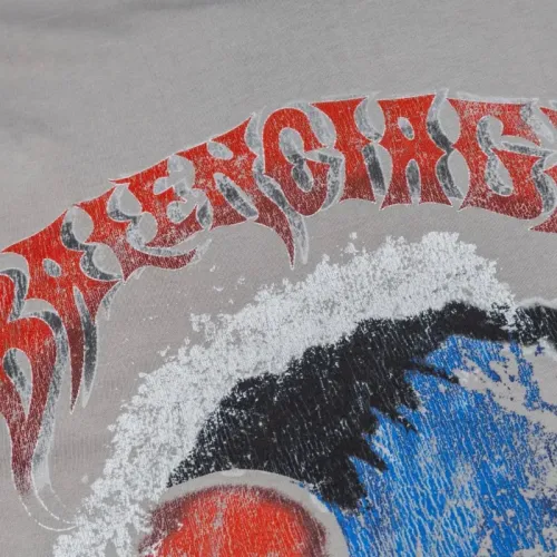 Replica Balenciaga T-Shirts Short Sleeved For Unisex #1456932 $56.00 USD for Wholesale