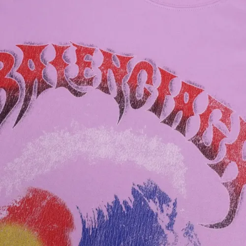 Replica Balenciaga T-Shirts Short Sleeved For Unisex #1456933 $56.00 USD for Wholesale