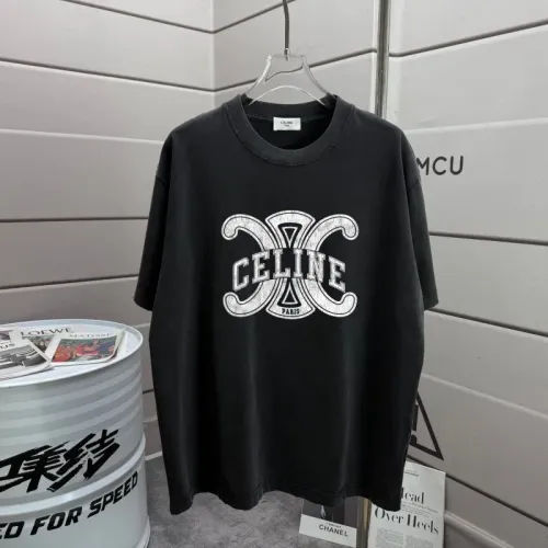 Cheap Celine T-Shirts Short Sleeved For Unisex #1456944, $$38.00 USD On Celine T-Shirts