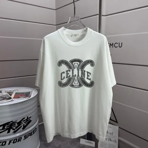 Cheap Celine T-Shirts Short Sleeved For Unisex #1456945, $$38.00 USD On Celine T-Shirts