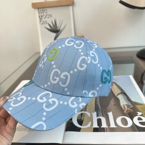 Replica Gucci Caps #1456983 $25.00 USD for Wholesale