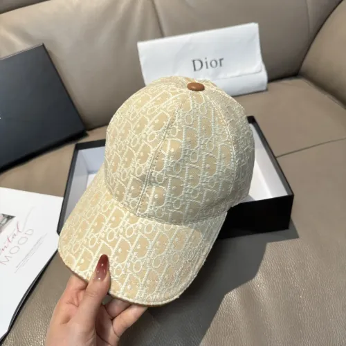 Replica Christian Dior Caps #1457018 $34.00 USD for Wholesale