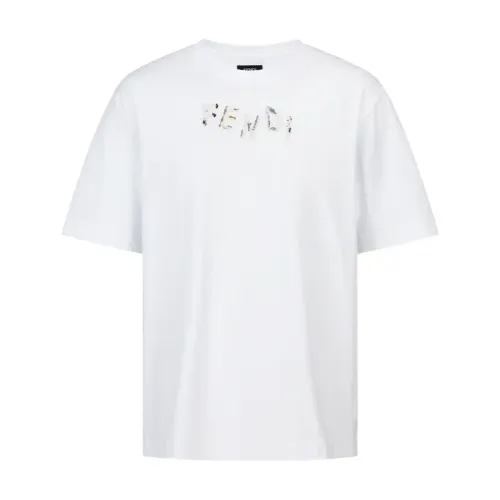 Cheap Fendi T-Shirts Short Sleeved For Unisex #1457025, $$42.00 USD On Fendi T-Shirts