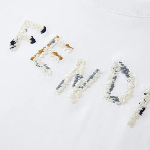 Replica Fendi T-Shirts Short Sleeved For Unisex #1457025 $42.00 USD for Wholesale