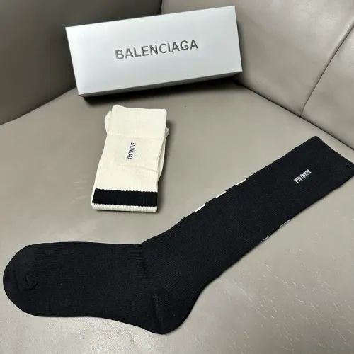 Replica Balenciaga Socks For Women #1457026 $29.00 USD for Wholesale