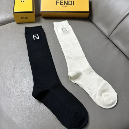 Cheap Fendi Socks For Women #1457027, $$29.00 USD On Fendi Socks