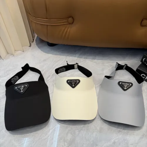 Replica Prada Caps #1457066 $27.00 USD for Wholesale