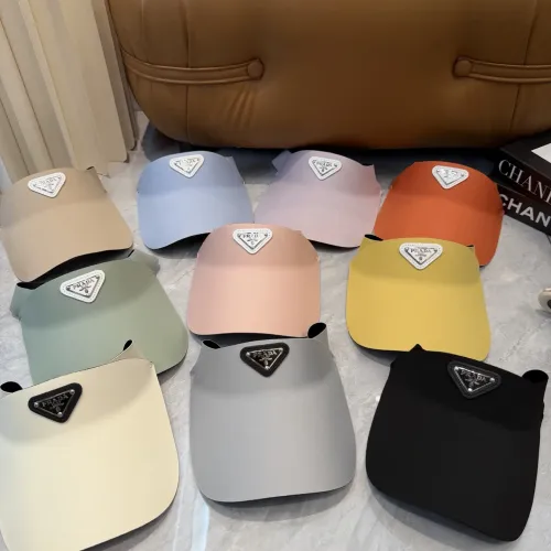 Replica Prada Caps #1457066 $27.00 USD for Wholesale