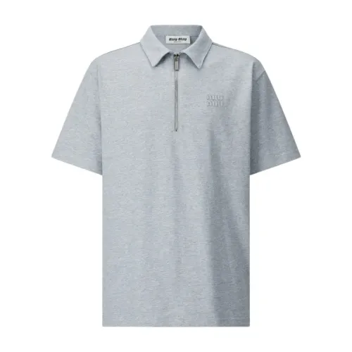 Cheap MIU MIU T-Shirts Short Sleeved For Unisex #1457077, $$60.00 USD On MIU MIU T-Shirts