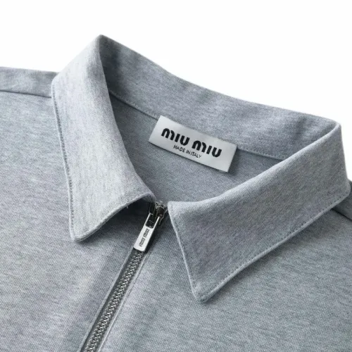 Replica MIU MIU T-Shirts Short Sleeved For Unisex #1457077 $60.00 USD for Wholesale