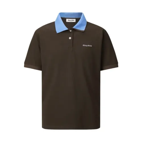 Cheap MIU MIU T-Shirts Short Sleeved For Unisex #1457078, $$52.00 USD On MIU MIU T-Shirts