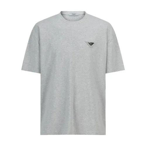 Cheap Prada T-Shirts Short Sleeved For Unisex #1457079, $$45.00 USD On Prada T-Shirts