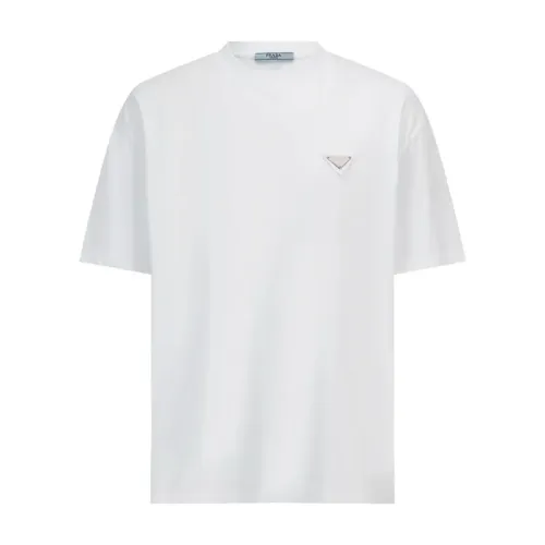 Cheap Prada T-Shirts Short Sleeved For Unisex #1457080, $$45.00 USD On Prada T-Shirts