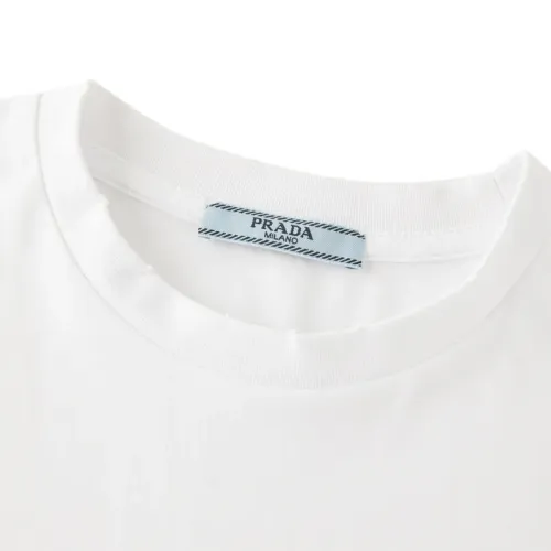 Replica Prada T-Shirts Short Sleeved For Unisex #1457080 $45.00 USD for Wholesale