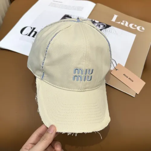 Cheap MIU MIU Caps #1457081, $$32.00 USD On MIU MIU Caps