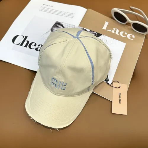 Replica MIU MIU Caps #1457081 $32.00 USD for Wholesale